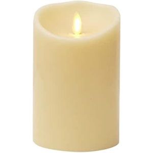 Luminara candle with remote